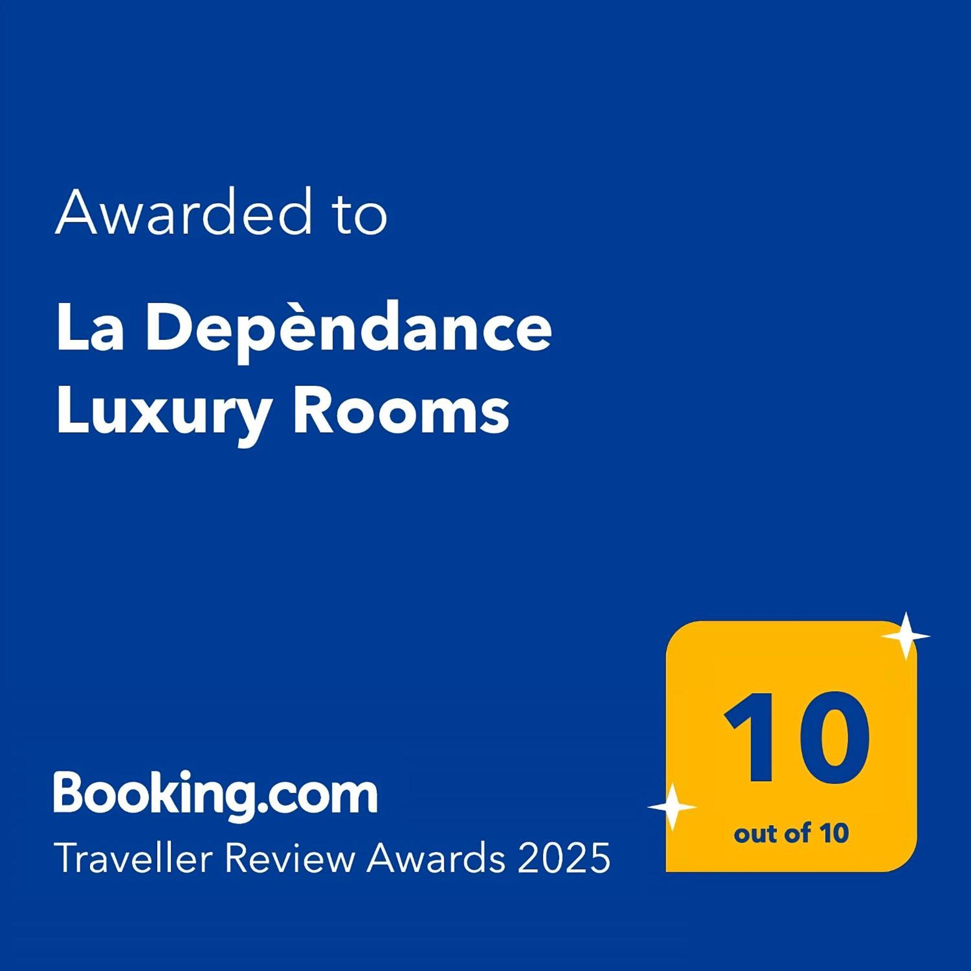 La Dependance Luxury Rooms フランカヴィッラ・アル・マーレ エクステリア 写真